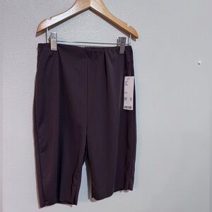 NWT Out from Under Urban Outfitters Women's bike Shorts S Elastic Waist brown